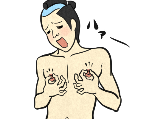 乳首オナニー(チクニー)