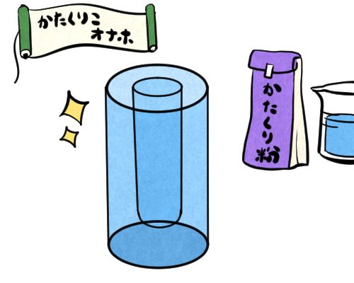 片栗粉オナニー